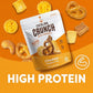 Catalina Crunch Protein Snack Mix With Cheese Crisps - 10G Protein, 1G Sugar Per Serving - Good Source Of Fiber, Keto, Gluten Fr