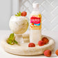 CALPICO Lychee - Smooth, Creamy & Refreshing Non-Carbonated Beverage, Sweet and Tangy, Japanese Lactic Acid Drink, 16.9 Fl oz (P