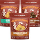 Manischewitz Gluten Free Macaroons 10oz (3 Pack Variety) Almond, Chocolate Chip, Chocolate Nut Brownie | Lactose Free, Vegetaria
