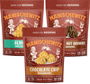Manischewitz Gluten Free Macaroons 10oz (3 Pack Variety) Almond, Chocolate Chip, Chocolate Nut Brownie | Lactose Free, Vegetaria