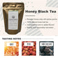 Honey Black Tea - 2025 Fresh Harvest - No Sweetener - No Added Flavors - Loose Leaf Black Tea From Taiwan - Tea Gift, Hot, Iced,
