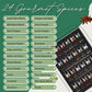 TILZ COLLECTION Spice Gift Set - 24 Gourmet Spices, All Purpose Seasoning, 10 Ounce