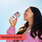 BOXED WATER IS BETTER Watermelon Flavored Water, Purified Drinking Water, 16.9 oz, 12 Pack, 92% Plant-Based Boxes, Zero Calories, Sugar Free