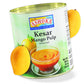 ASHOKA Premium Mango Puree, Sweetened Kesar Mango Pulp, 30 Ounce, Great for Smoothies and Juices, Rich Mango Concentrate from India