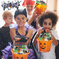 Auebriy Halloween Lollipops Suckers - 24 Pack Fruity Halloween Candy Individually Wrapped  Ghost  Bat  Pumpkin & Monster Lollipops  Spooky Candy for Trick or Treat  Party Favors & Goody Bag Fillers