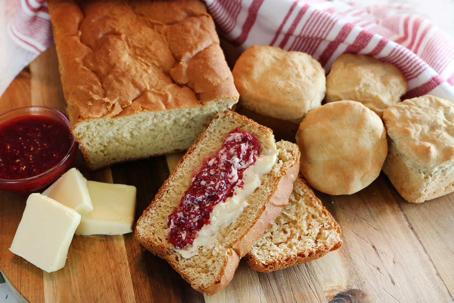Mom'S Place ''I Can'T Believe These Aren'T Wheat!'' Gluten-Free Rolls/Bread Mix, Easy To Prepare, Vegan, Nut Free, Dairy Free &