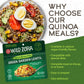 Wild Zora Quinoa Meals - Vegan Variety Sampler with Lentils & Olive Oil, 3 Ounce (Pack of 4) - Gluten-Free Pantry Staples