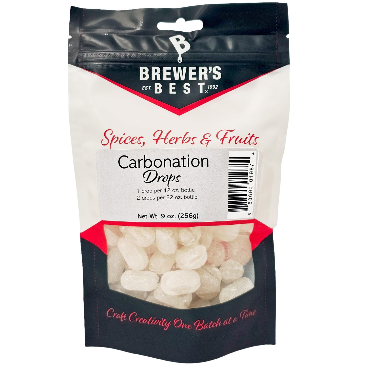 Brewers Best Carbonation Drops 9 oz