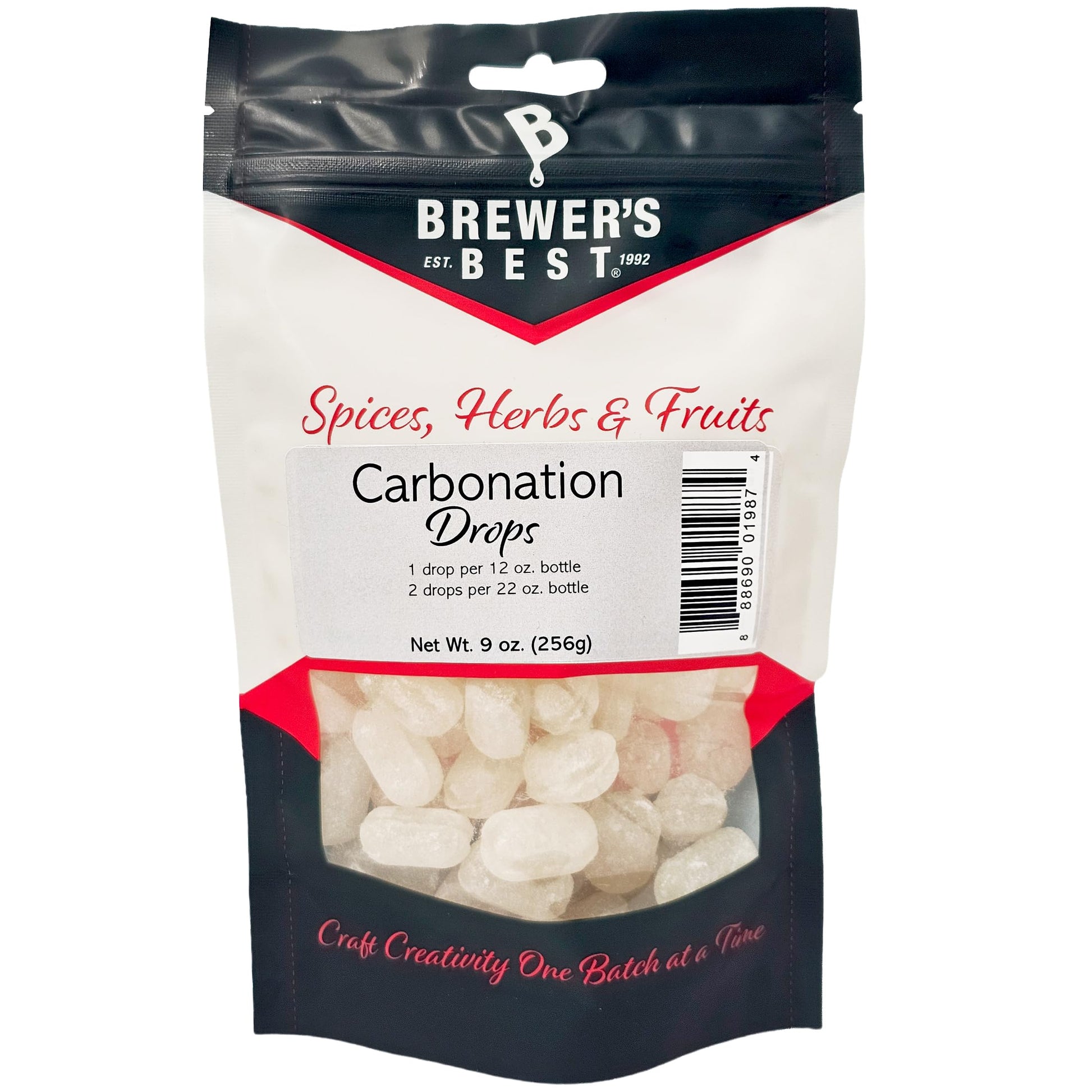Brewers Best Carbonation Drops 9 oz