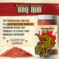 Porkosaurus World Championship Memphis Bbq Rub (170G) - No High Fructose Corn Syrup Bbq Products - Spice And Sweet Bbq Rub Seaso