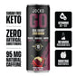 Origin Jocko GO Energy Drinks Sugar Free, KETO, Vitamin B12 & B6, 12 Fl Oz (Pack of 12), Dak Savage