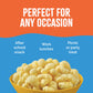 Sensible Portions Veggie Puffs, White Cheddar Flavor, Gluten-Free Chips, 3.75 Ounce Bag, 6-Pack