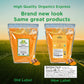 HQOExpress Bulk Organic Ground Turmeric Powder - 5 lb Value Bag (80 oz) USDA Organic | Non-GMO | Kosher | Sustainably Grown | Lab Tested | Legacy Brand Since 1977