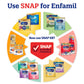 Enfamil Nutramigen Hypoallergenic Baby Formula With Iron, Lactose Free, Colic Relief From Cows Milk Allergy Starts In 24 Hours, Brain Building Dha, Probiotic Lgg For Immune Support, 27.8 Oz Can