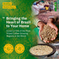 Brazilian Santos Medium Roast Coffee Beans - Single Origin Arabica Specialty Coffee Beans, Freshly Roasted To Order, Fair Trade