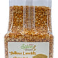 Split Yellow Lentils | Chana Dal | by Dasher's Spice & Beans | 8 lb