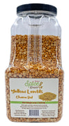 Split Yellow Lentils | Chana Dal | by Dasher's Spice & Beans | 8 lb
