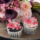 72Pcs Edible Cupcake Toppers - Butterfly Cake Decoration - Edible Butterfly Cupcake Picks For Baby Shower, Kids Birthday Party -