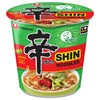 Nongshim Shin Ramyun Vegan, 2.64 Ounce, Pack of 6