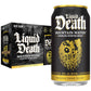 Liquid Death Sparkling Mountain Water, 12-Pack, 12oz Cans, Infinitely Recyclable, Natural Mountain Source
