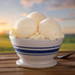 Blue Bell Gold Rim Homemade Vanilla Ice Cream, 64 fl oz