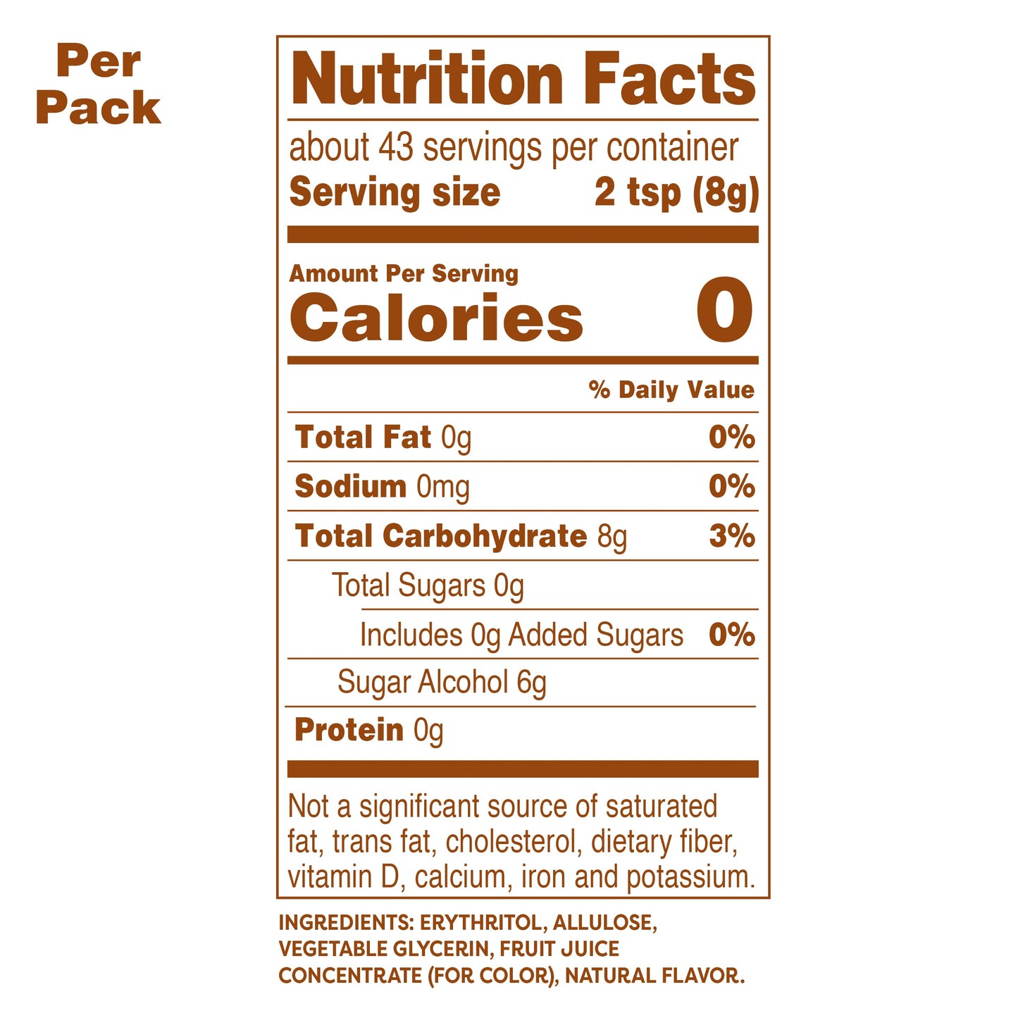 Swerve Ultimate Sugar Replacement Sweetener, Brown Sugar Substitute, Keto Friendly, 12 oz (Pack of 2), Gluten Free