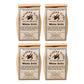 CAROLINA GRITS Traditionally Stone Ground White Grits, 1 Pound (Pack of 4)