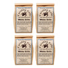 CAROLINA GRITS Traditionally Stone Ground White Grits, 1 Pound (Pack of 4)