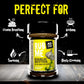 Angus & Oink | Garlic Butter Seasoning | Rich & Indulgent Flavour For Chicken, Fries & Roast Potatoes | 225G
