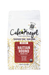 Cafe Kreyol Organic Haitian Hound | 12 Oz - Haitian Blue Dark Roast Coffee - Whole Bean