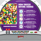 Bulk - UpTop Treats Freeze Dried Candy, Moon Rocks, Crunchy Candy for ASMR, Strawberry, Lemon, Lime, Orange, & Grape, Snacks for