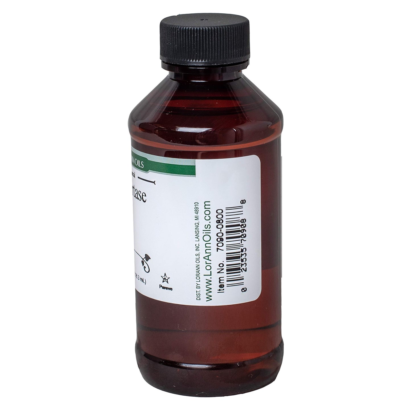LorAnn Oils Invertase (Fermvertase) 4 oz Bottle - Model 7090-0800, As Shown