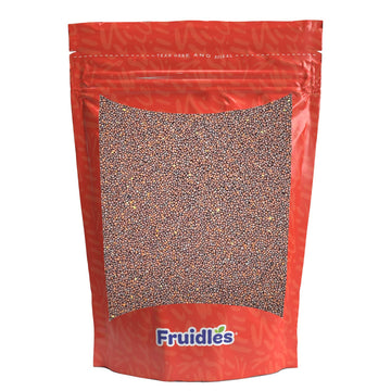 Fruidles Brown Mustard Seeds, Add Aroma, Flavor, and Seasoning to Every Dish, Kosher Certified, 10 Oz (Brown Mustard Seeds)