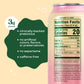 Bloom Pop Prebiotic Soda 12 Pack  Strawberry Cream Flavor  12oz Cans | Prebiotic Soda for Gut Health  Low Calorie Soda  No Caffeine  Healthy Soft Drink Alternative