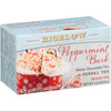 Bigelow Tea Peppermint Bark Herbal Tea, Caffeine Free, 108 Tea Bags, Pack of 6