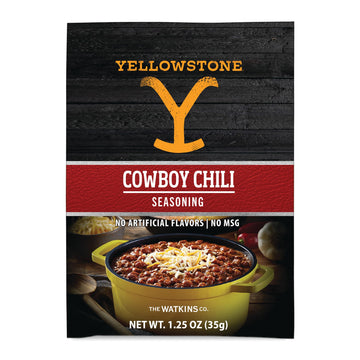 Yellowstone Cowboy Chili Seasoning 1.25 oz