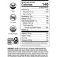 Plant-Based Oatmeal Chocolate Chip Cookies By Steve & Andys, Organic And Gluten Free Soft-Baked, Non-Gmo And Kosher Certified, 5