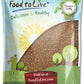 Food to Live - Caraway Seeds, 5 Pounds Whole Raw Dried Caraway Seeds, Kosher and Vegan, Bulk Savory Spice. Rich in Dietary Fiber