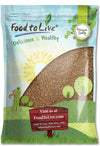 Food to Live - Caraway Seeds, 5 Pounds Whole Raw Dried Caraway Seeds, Kosher and Vegan, Bulk Savory Spice. Rich in Dietary Fiber