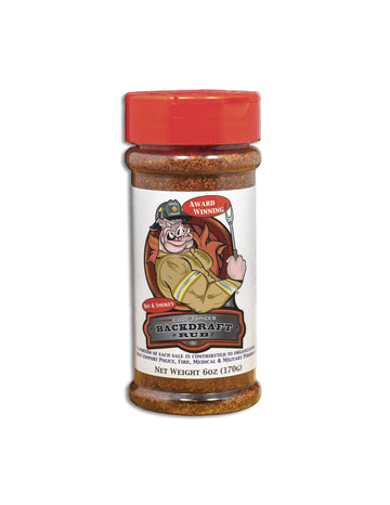 CODE 3 SPICES Backdraft Rub, 6 OZ
