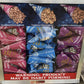 The Nutty Bavarian Glazed & Salted Cashew Assortment - 4 Cone Pack (3 Cinnamon Glazed, 1 Lightly Salted) - Blue/Clear Blue