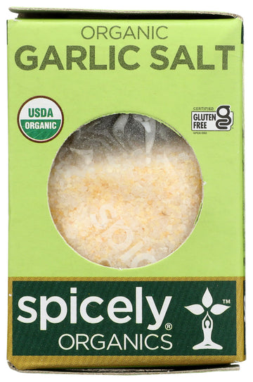 Spicely Organic Seasoning, Garlic Bread Salt Free, 0.4 Ounce