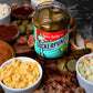 SuckerPunch Fiery Arbol Garlic Dill Pickle Spears 24 Ounce, 2-Pack