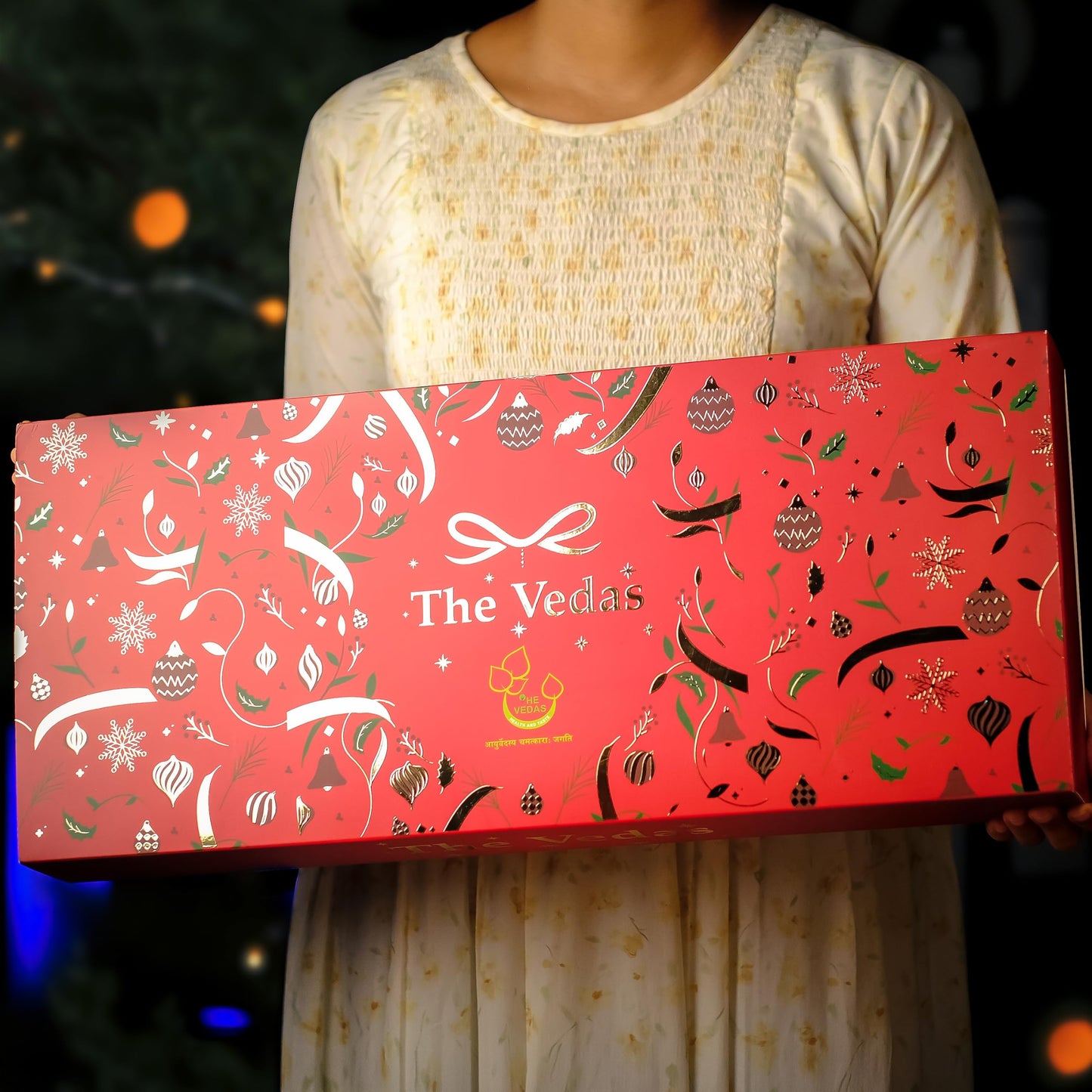 The Vedas Tea Advent Calendar Gift Set 2025 | 24 Unique Flavours | Advent Calendar For Adults | Top christmas gifts for men/wome