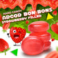 Arcor Strawberry Filled Bon Bons | 1 Pound Bag | Hard Candy - Approx. 60 Count