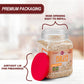 Barons Orzo Pasta Original | 2 Pack Of 21.16Oz Kosher Jars | Natural Israeli Rice-Shaped Orzo For Soups, Casseroles & Salads | C