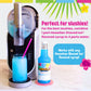 Hawaiian Shaved Ice Syrup 6-Pack, Sour Flavors for Slushies, Italian Soda, 16 Fl Oz Each