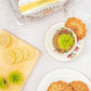 Reko Pizzelle Authentic Italian Style Waffle Cookie, Lemon, 7 Ounce (Pack Of 1)
