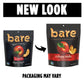 Bare Baked Crunchy, Apples Fuji & Reds, 3.4 Ounce (Pack Of 6)