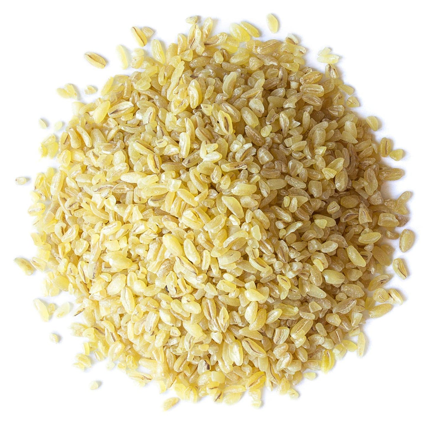 Organic Bulgur Wheat, 8 Ounces - Non-Gmo Whole Grain, Parboiled Groats, Kosher Borghul Berries, Bulk Seeds, Coarse, High In Diet